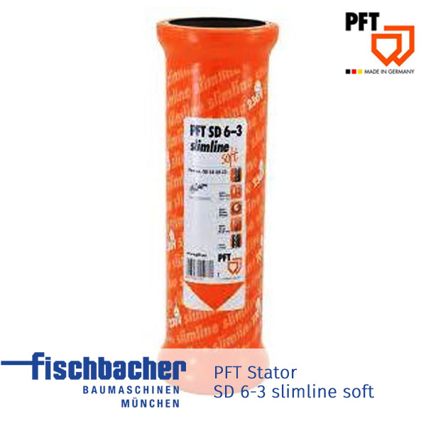 Fischbacher PFT Stator SD 6-3 slimline soft