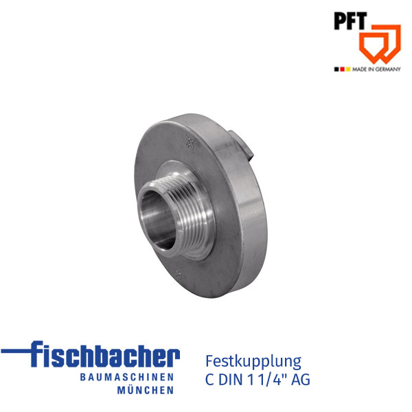 Fischbacher Festkupplung C DIN 1 1/4&#8243; AG 20656510