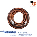 Fischbacher RONDO DN25  Hydraulikeinbindung  V-Teil | M-Teil – 15 m 00021101