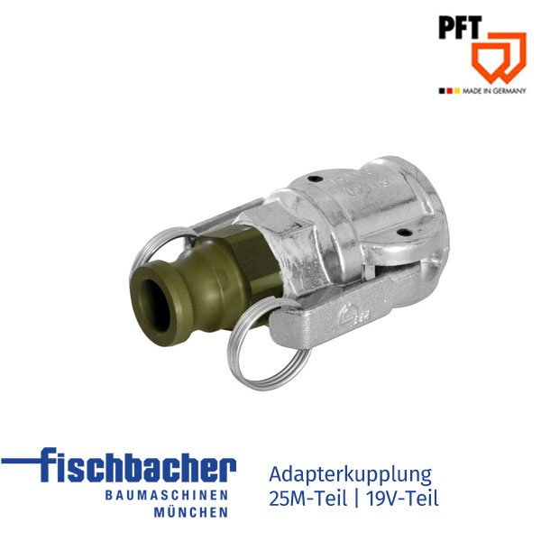 Fischbacher Adapterkupplung 25M-Teil | 19V-Teil 00200400