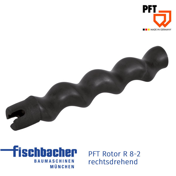 Fischbacher PFT Rotor R 8-2, rechtsdrehend