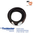 Fischbacher RONDO DN25 Hydraulikeinbindung 7,5m V-Teil M-Teil 00111799
