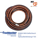 Fischbacher Rondo DN35 Gießschlauch 20m Hydraulikanbindung V-Teil 00021273