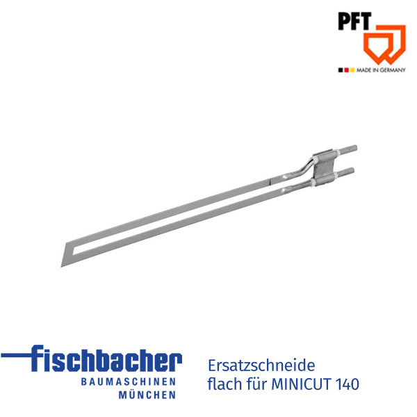 Fischbacher PFT PFT Ersatzschneide flach für MINICUT 140  00020410