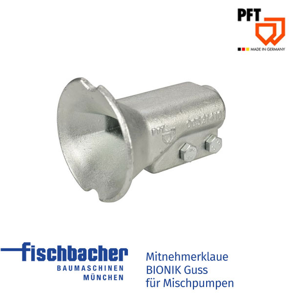 Fischbacher PFT Mitnehmerklaue BIONIK Guss für Mischpumpen 00521410