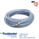 Fischbacher Luftschlauch DN9 16m Ewo V-Teil | Ewo M-Teil 00008521
