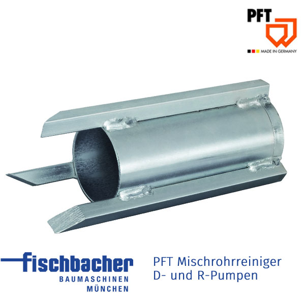 Fischbacher PFT Mischrohreiniger D- und R-Pumpen-hinten