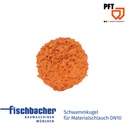 Fischbacher PFT Schwammkugel (fest) für Materialschlauch DN10 00010411