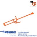 Fischbacher PFT Mischwendel BIONIK RITMO Maschinenputz linksdrehend 00578354