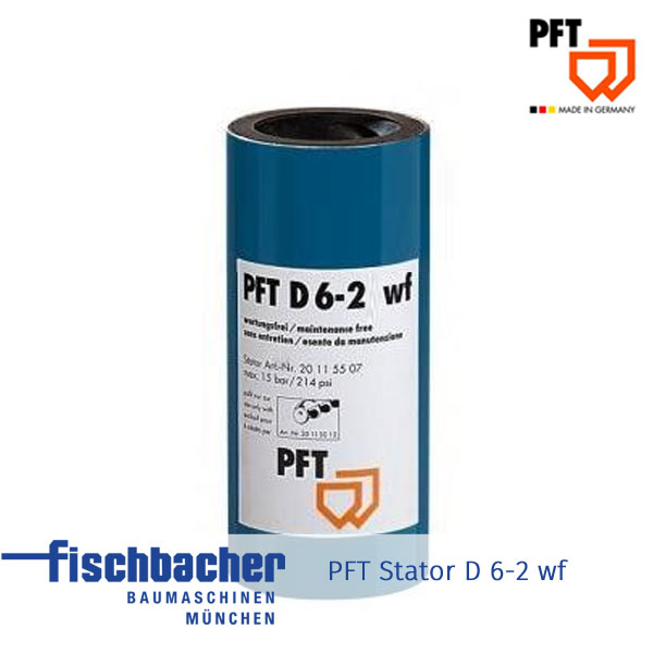 Fischbacher PFT Stator D 6-2 wf, rechtsdrehend