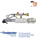 Fischbacher PFT Feinputzgerät mit Quetschventil DN25 S14 Geka 00173939
