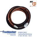 Fischbacher RONDO DN35 Hydraulikanbindung V-Teil M-Teil 10m 00021104