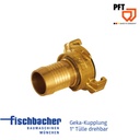 Fischbacher Geka-Kupplung 1&#8243; Tülle drehbar 20201620