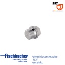 Fischbacher Verschlussschraube 1/2&#8243; verzinkt 20205880