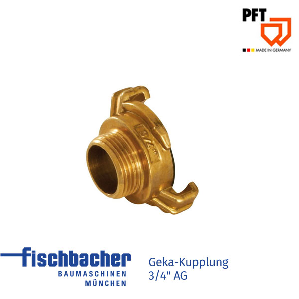 Fischbacher Geka-Kupplung 3/4&#8243; AG 20200910