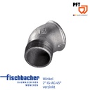 Fischbacher Winkel 2&#8243; IG AG 45° verzinkt 20203850