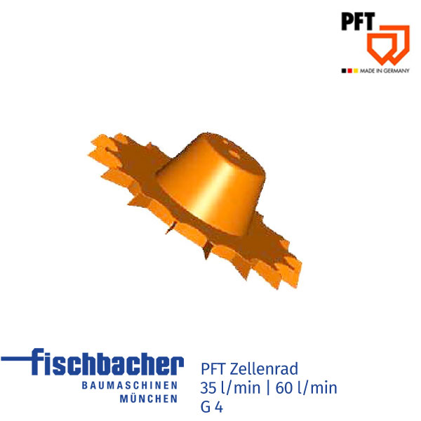 Fischbacher PFT Zellenrad 35l / 60l G4 00239833
