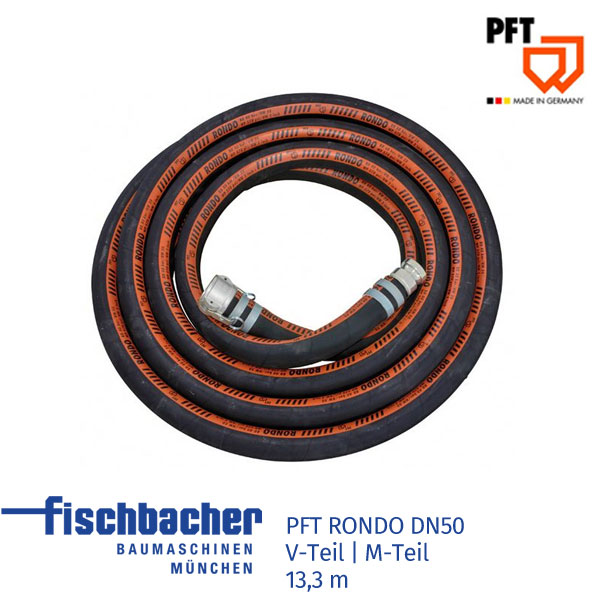 Fischbacher PFT RONDO DN50 13,3m 00172405