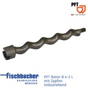 Fischbacher PFT Rotor B 4-2 mit Zapfen, linksdrehend