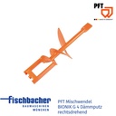 Fischbacher PFT Mischwendel BIONIK G4 Dämmputz 00540680