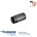 Fischbacher PFT Doppelnippel 1 1/4&#8243; x 80 verzinkt 20203270