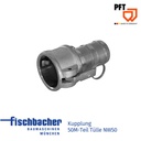 Fischbacher Kupplung 50M-Teil Tülle NW50 20200750