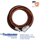 Fischbacher RONDo DN25 Hydraulikeinbindung V-Teil M-Teil 5m 00021103