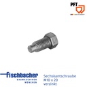 Fischbacher Sechskantschraube M10 x 20 verzinkt 20209602