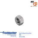 Fischbacher Sechskantmutter M8 DIN 934 verzinkt 20206400