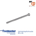 Fischbacher Zylinderkopfschraube M5 x 80 20207410