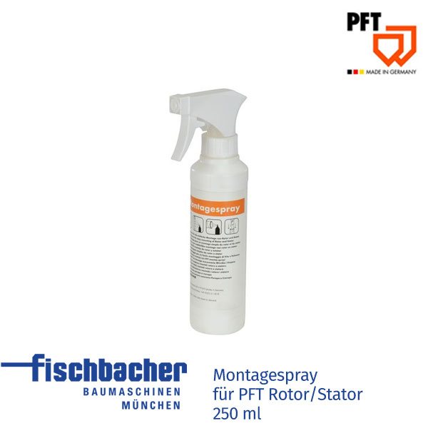 Fischbacher Montagespray  für PFT Rotor/Stator  250 ml 00588820