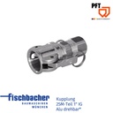 Fischbacher Kupplung  25M-Teil 1&#8243; IG  Alu drehbar* 00040729
