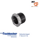 Fischbacher PFT Reduziernippel 1&#8243; AG 3/4&#8243; IG 20205000