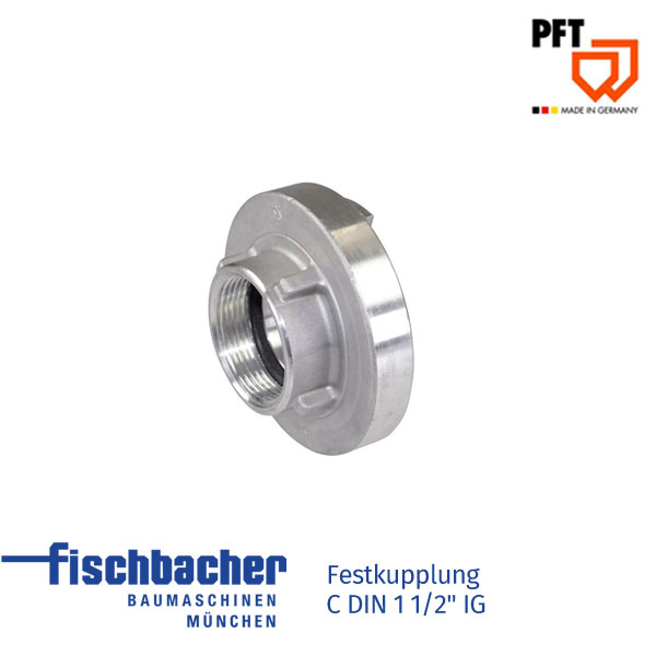 Fischbacher Festkupplung C DIN 1 1/2&#8243; IG 20656300