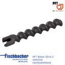 Fischbacher PFT Rotor sD 6-3 slimline, rechtsdrehend