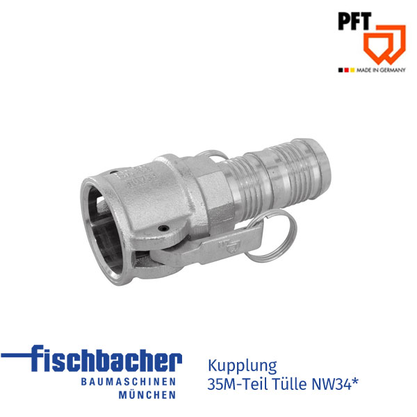 Fischbacher Kupplung  35M-Teil Tülle NW34* 20200714