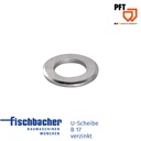Fischbacher U-Scheibe B 17 verzinkt 20206700