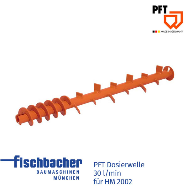 Fischbacher PFT Dosierwelle 30l/min HM2002 20547300