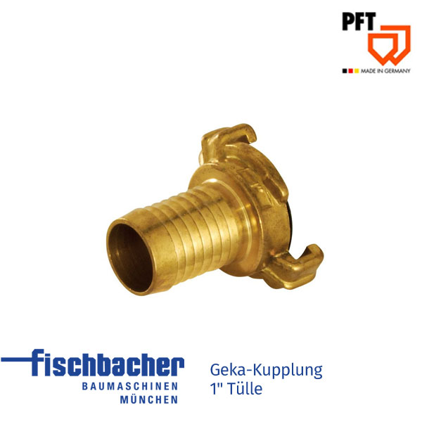 Fischbacher Geka-Kupplung 1&#8243; Tülle 20201610