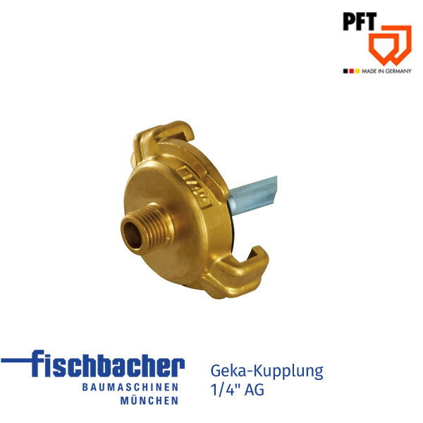 Fischbacher Geka-Kupplung 1/4&#8243; AG 20201320