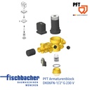 Fischbacher PFT Armaturenblock DK06Fn 1/2&#8243; G 230v 00049947
