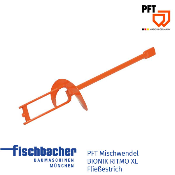 Fischbacher PFT Mischwendel BIONIK RITMO XL Fließestrich 00542074