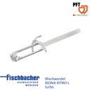 Mischwendel BIONIK RITMO L turbo, RAL9002, rechtsdrehend