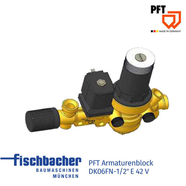 Armaturenblock DK06FN-1/2"E 42 V
