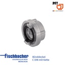 Blinddeckel C DIN mit Kette