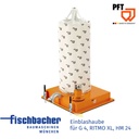 Einblashaube für G4, RITMO XL, HM 24, 
b