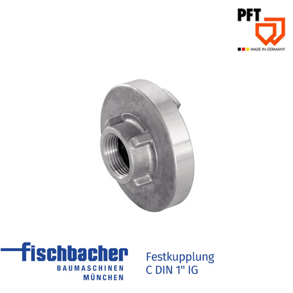 Festkupplung C DIN 1" IG
