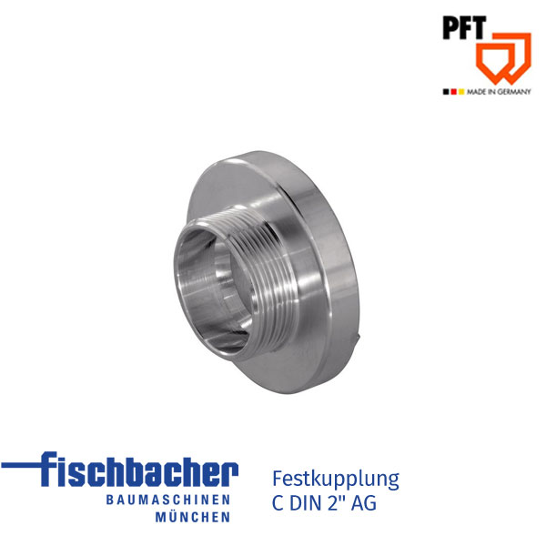 Festkupplung C DIN 2" AG