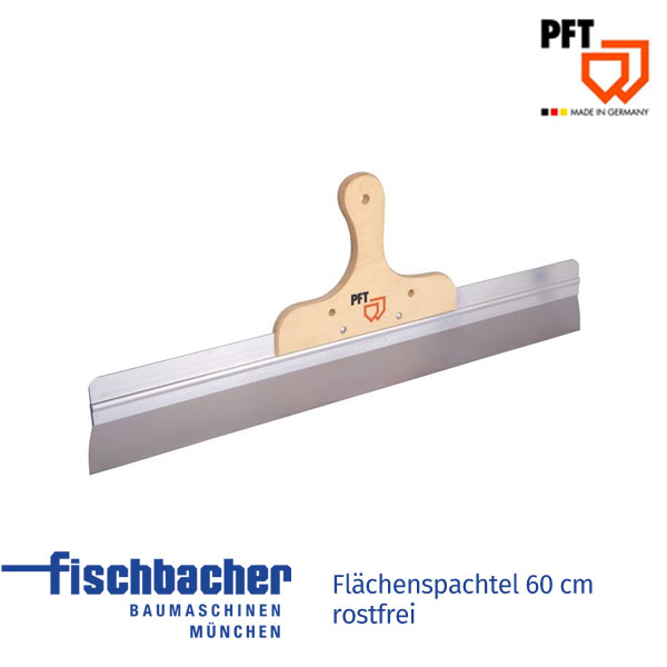 Flächenspachtel 60 cm, rostfrei (VPE 10)