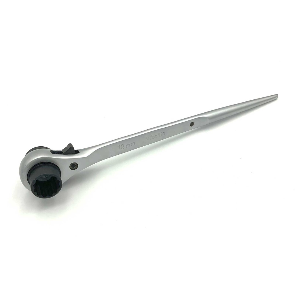 Gerüstbauerschlüssel SW19/22mm/ 
Hammerkopf - FORTIS -